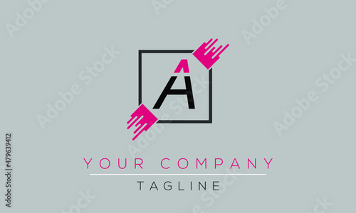 Letter A Logo Design, Creative Modern Icon A