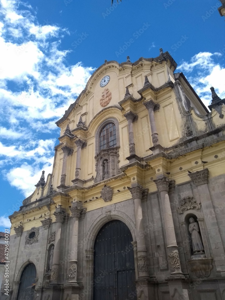 church of st francisco.
Popayan, Cauca, Colombia church of st francisco.
Popayan, Cauca, Colombia