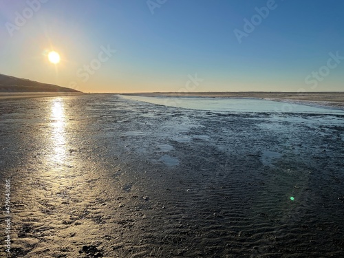 Spiekerooger Strand im Abendlicht