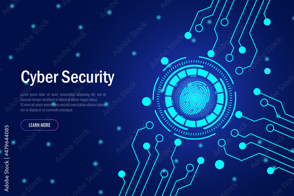 Internet Security concept based, isometric illustration of mail envelope with firewall and security shield. Responsive landing page design for website or mobile app.
