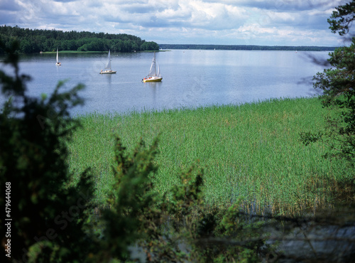 Fototapeta Naklejka Na Ścianę i Meble -  Nidzkie Lake, Masuria, Poland