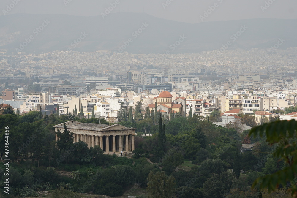Fototapeta premium Tempel des Hephaistos, Athen