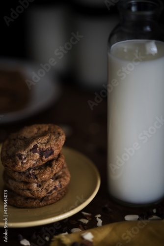 milk and cookies