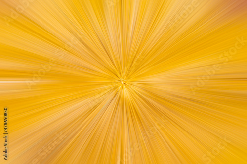 Sunny yellow and orange motion blur