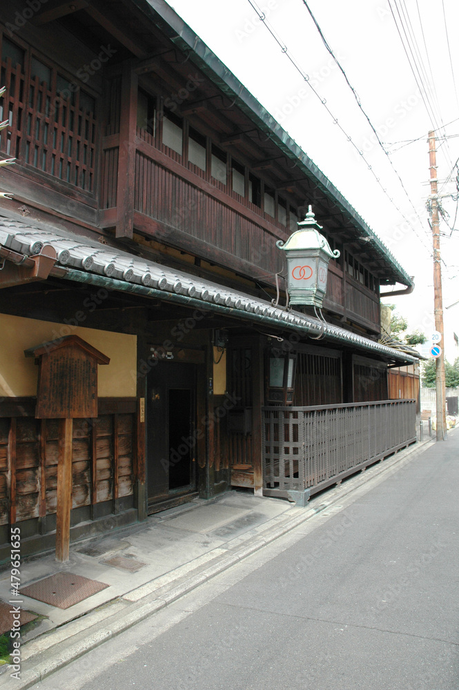 京都島原 輪違屋 京都市下京区 京都島原 輪違屋 京都市下京区