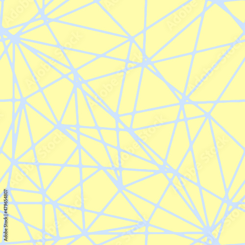 Full seamless modern lines texture pattern vector for decor and textile. Yellow and gray lines for textile fabric print and wallpaper. Abstract multipurpose model design for fashion and home design