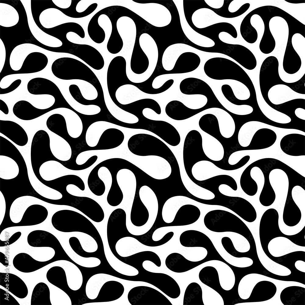 Full Seamless Modern Abstract vector classic pattern for girls, boys, clothes. Wallpaper for textile and fabric print. Fashion style black and white simple background texture. Full Seamless Modern Abstract vector classic pattern for girls, boys, clothes. Wallpaper for textile and fabric print. Fashion style black and white simple background texture.