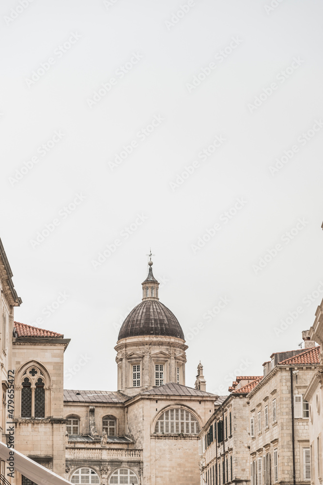 Kroatien, Dalmatien, Dubrovnik,  Kathedrale von Dubrovnik