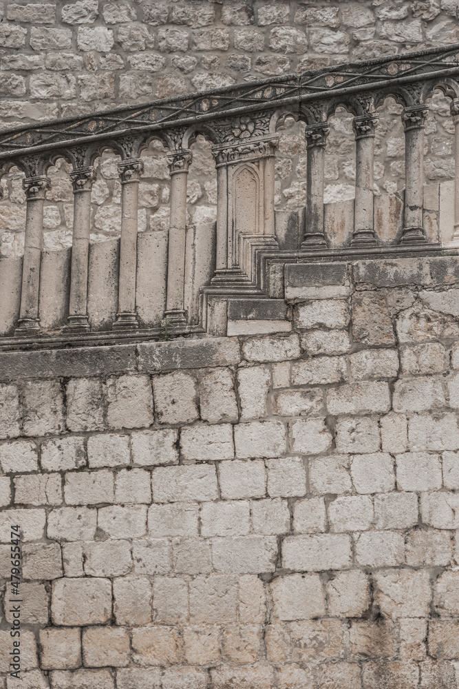 Kroatien, Dalmatien, Dubrovnik, Altstadt, Treppe Kroatien, Dalmatien, Dubrovnik, Altstadt, Treppe