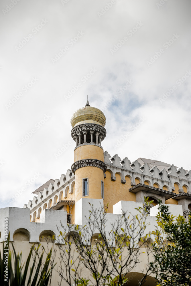 Fototapeta premium Portugal, Sintra, Palácio Nacional da Pena,