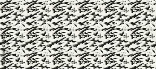 White pattern. Crazy abstract background.Abstract tiger pattern.Modern stylish pattern.