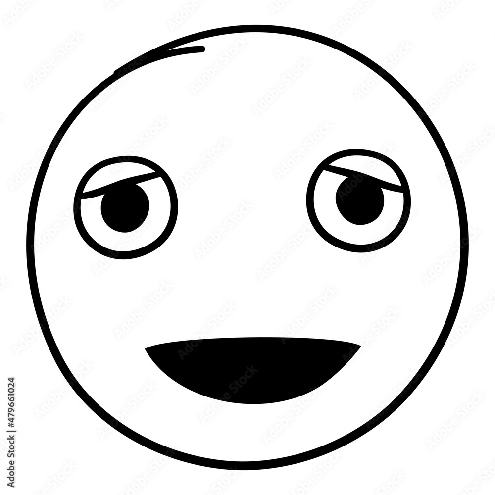 Doodle emoji. Doodles image pictogram, Smile emotion funny face, happy fun emoticon line icon, sad hand drawn, neat outline isolated vector illustration. Illustration of emotion face expression Doodle emoji. Doodles image pictogram, Smile emotion funny face, happy fun emoticon line icon, sad hand drawn, neat outline isolated vector illustration. Illustration of emotion face expression