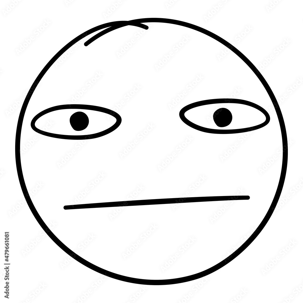 Doodle emoji. Doodles image pictogram, Smile emotion funny face, happy fun emoticon line icon, sad hand drawn, neat outline isolated vector illustration. Illustration of emotion face expression Doodle emoji. Doodles image pictogram, Smile emotion funny face, happy fun emoticon line icon, sad hand drawn, neat outline isolated vector illustration. Illustration of emotion face expression