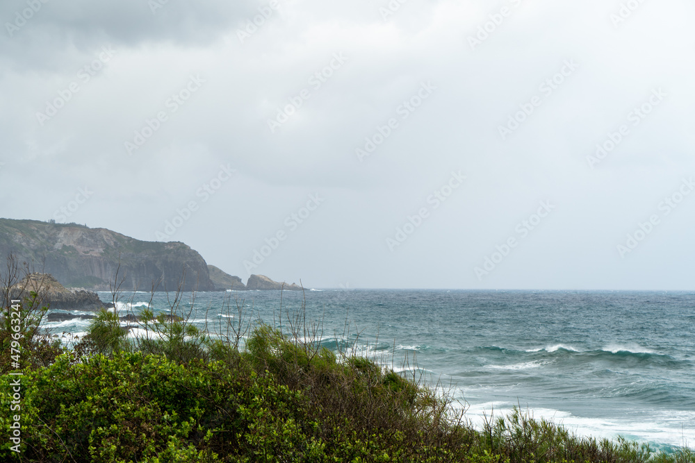 view of the sea from the beach view of the sea from the beach