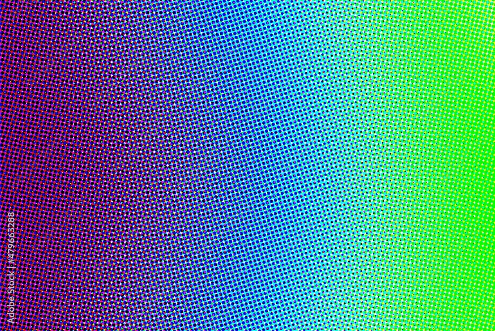 Color Halftone - abstract background Color Halftone - abstract background
