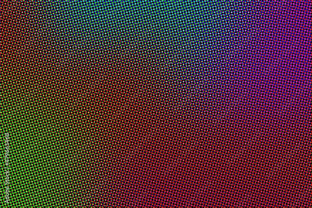 Naklejka premium Color Halftone - abstract background