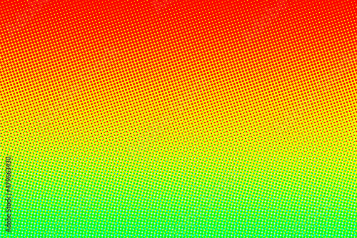 Color Halftone - abstract background