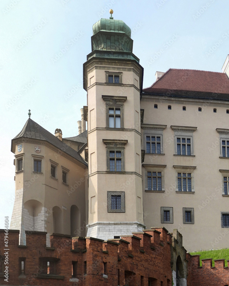 Cracow Poland medieval Royal Castle