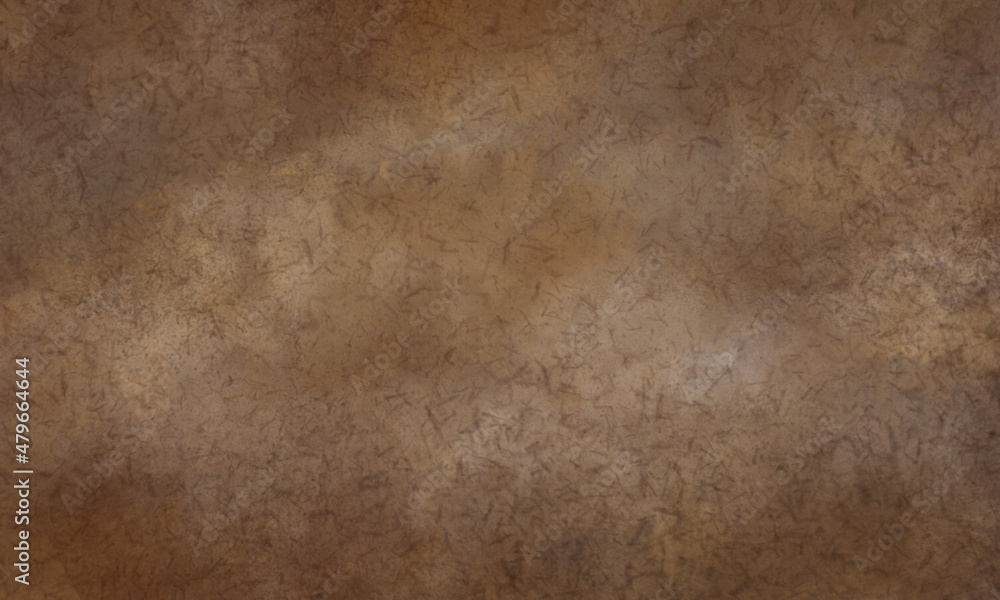Abstract watercolor background in brown, yellow and gray tones. Copy space, horizontal banner. Abstract watercolor background in brown, yellow and gray tones. Copy space, horizontal banner.