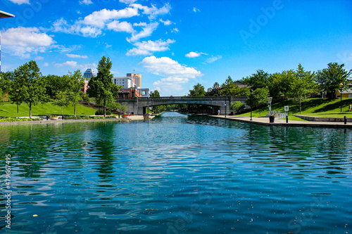 Indianapolis Canal  © Matthew