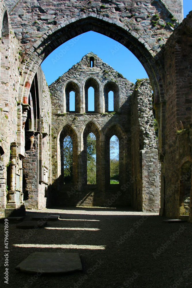 Gothic Ruins
