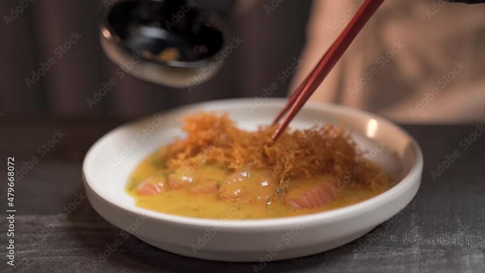 japanese shashimi food in plate japanese shashimi food in plate