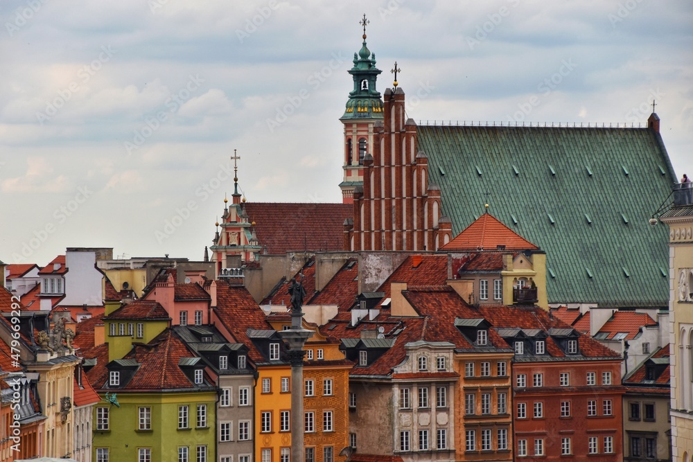 Fototapeta premium Warsaw