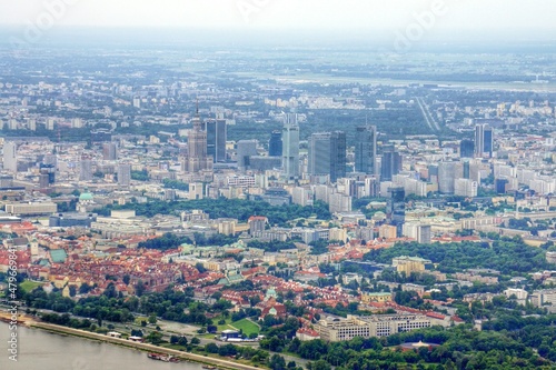 Warsaw Skyline © Vicente