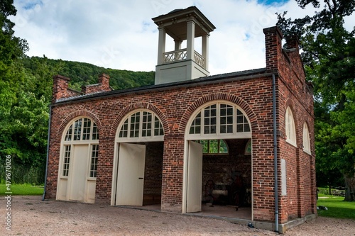 Historic John Browns Fort, Harpers Ferry, West Virginia, USA photo