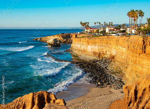 Sunset Cliffs San Diego California