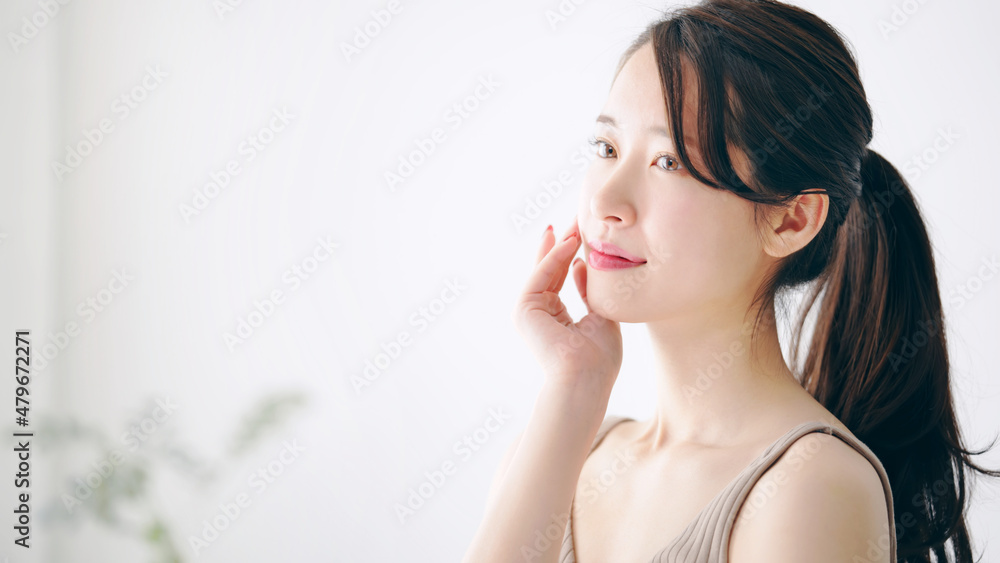 女性の美容イメージ スキンケア 女性の美容イメージ スキンケア