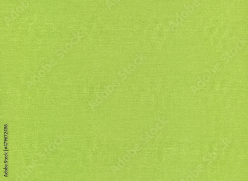 黄緑色の布のテクスチャ 背景
