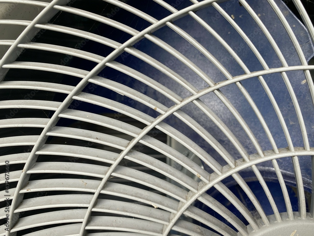 Obraz premium close up fan of air conditioner