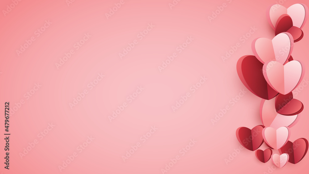 Love Background Fold Vector Love Background Fold Vector