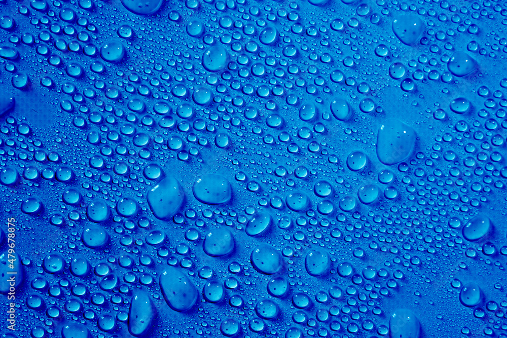 Transparent clear blue liquid serum gel smudge with bubbles textured background Transparent clear blue liquid serum gel smudge with bubbles textured background