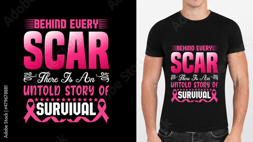 Behind every Scar there is an unload of survival