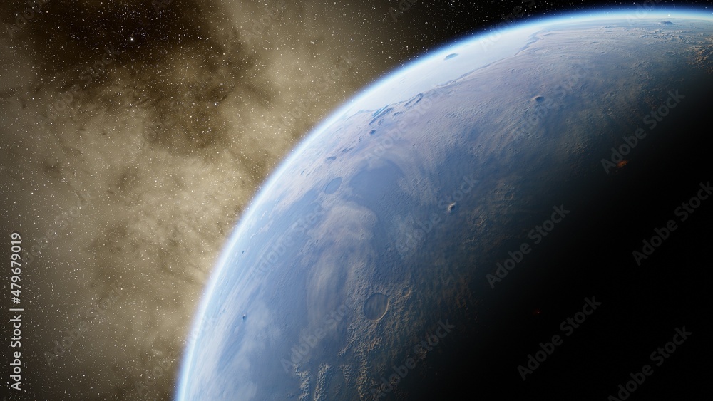 science fiction wallpaper, beauty of deep space, 3d illustration science fiction wallpaper, beauty of deep space, 3d illustration