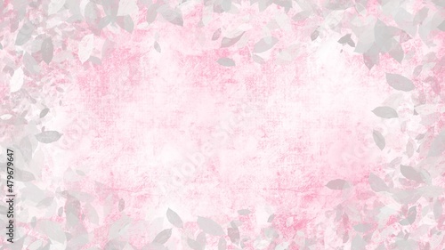Fototapeta Naklejka Na Ścianę i Meble -  pink background with flowers