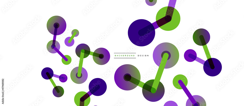Network concept abstract background. Dots connection. Big data idea. Business template for wallpaper, banner, background or landing Network concept abstract background. Dots connection. Big data idea. Business template for wallpaper, banner, background or landing