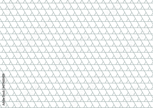 Cube seamless pattern. Geometric ornamental vector. Elegant grey line vintage design. Pattern in swatches.