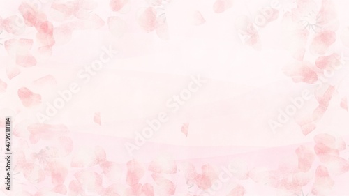 pink background