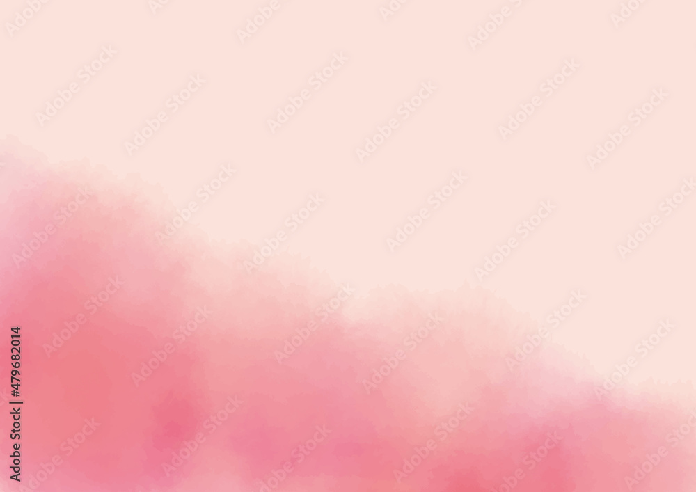 ピンクの水彩背景 Stock Vector Adobe Stock ピンクの水彩背景 Stock Vector Adobe Stock