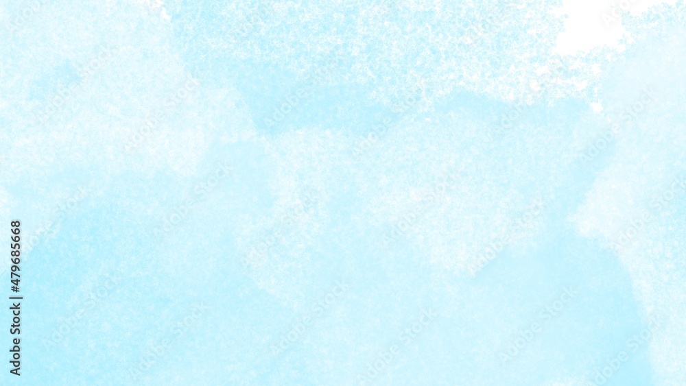 Obraz premium blue watercolor background