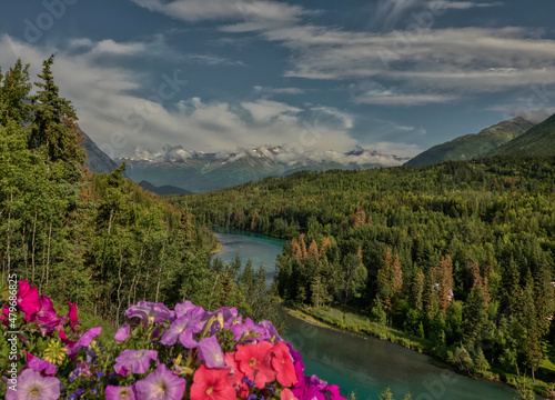 Alaska's Kenai Peninsula scenery