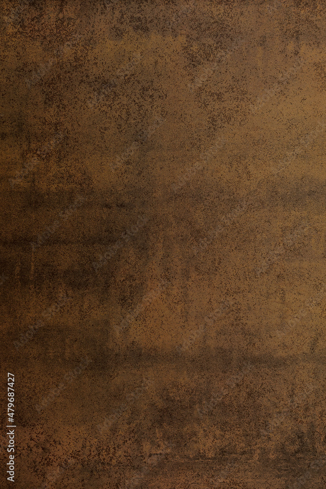 Fototapeta premium Metal rust background. Rusted iron texture.