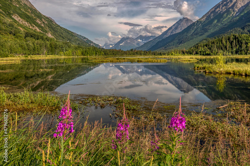 Alaska's Kenai Peninsula scenery
