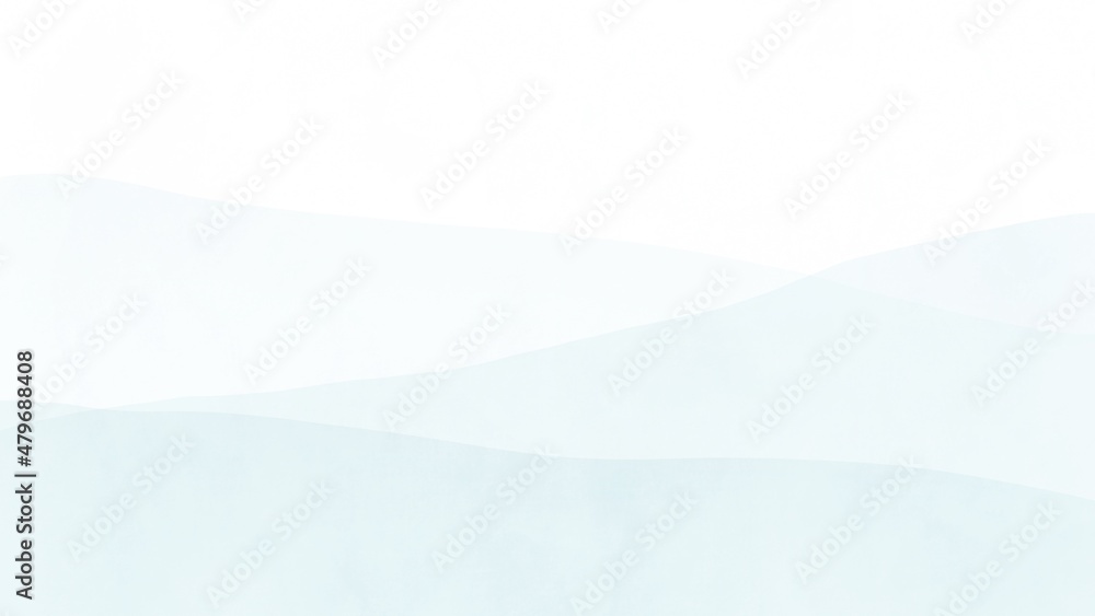 Obraz premium abstract blue wave background