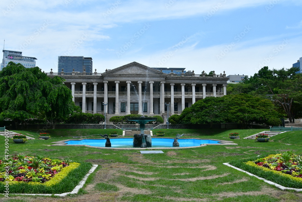 Obraz premium 덕수궁