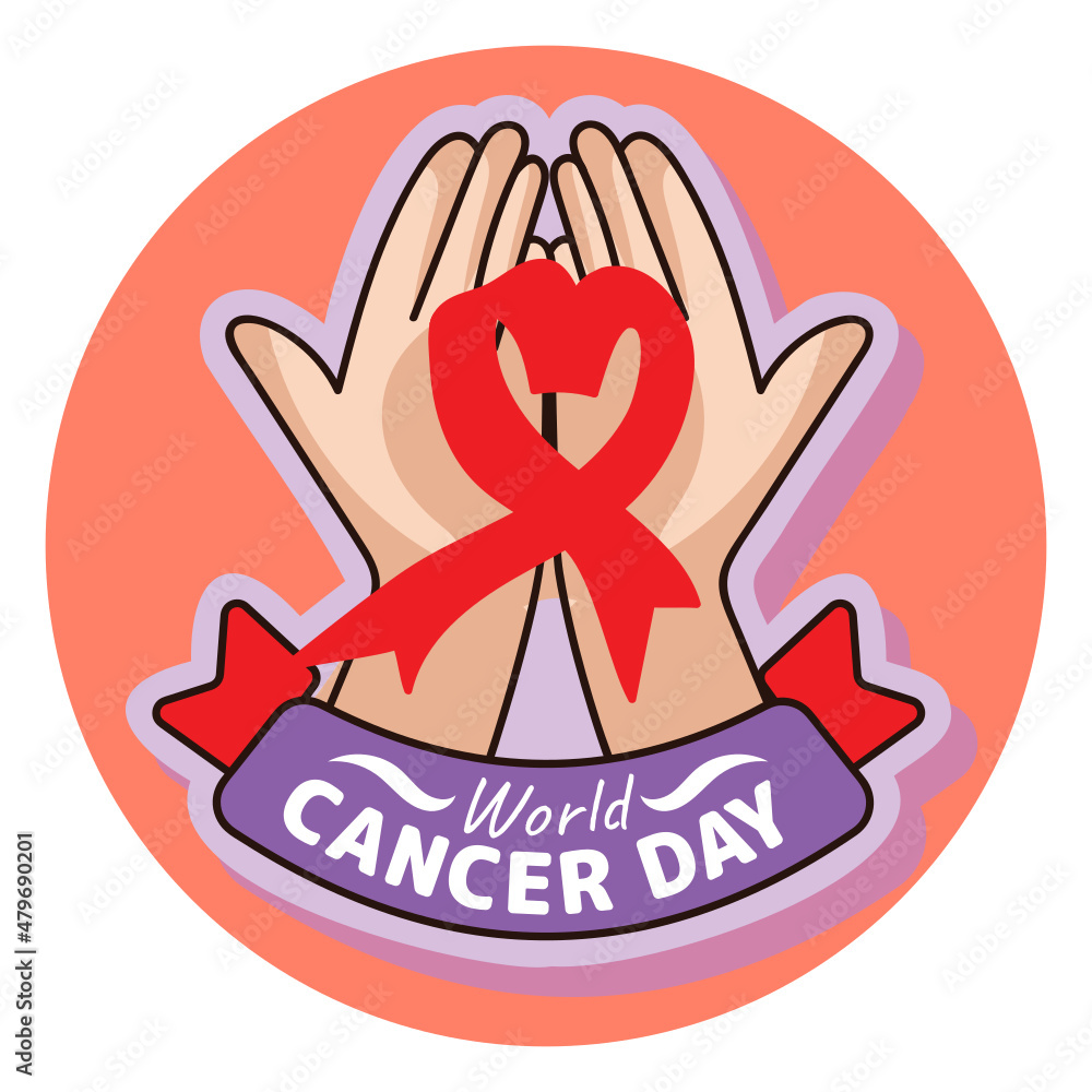 Obraz premium Cancer Day