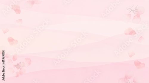 abstract background with flowers © 1110